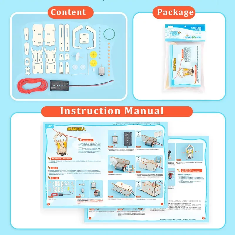 Robot që ngjitet në litar, për fëmijë