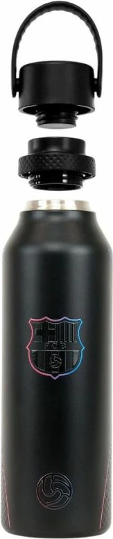 Shishe termike FC Barcelona Runbott 972909, e zezë 600ml
