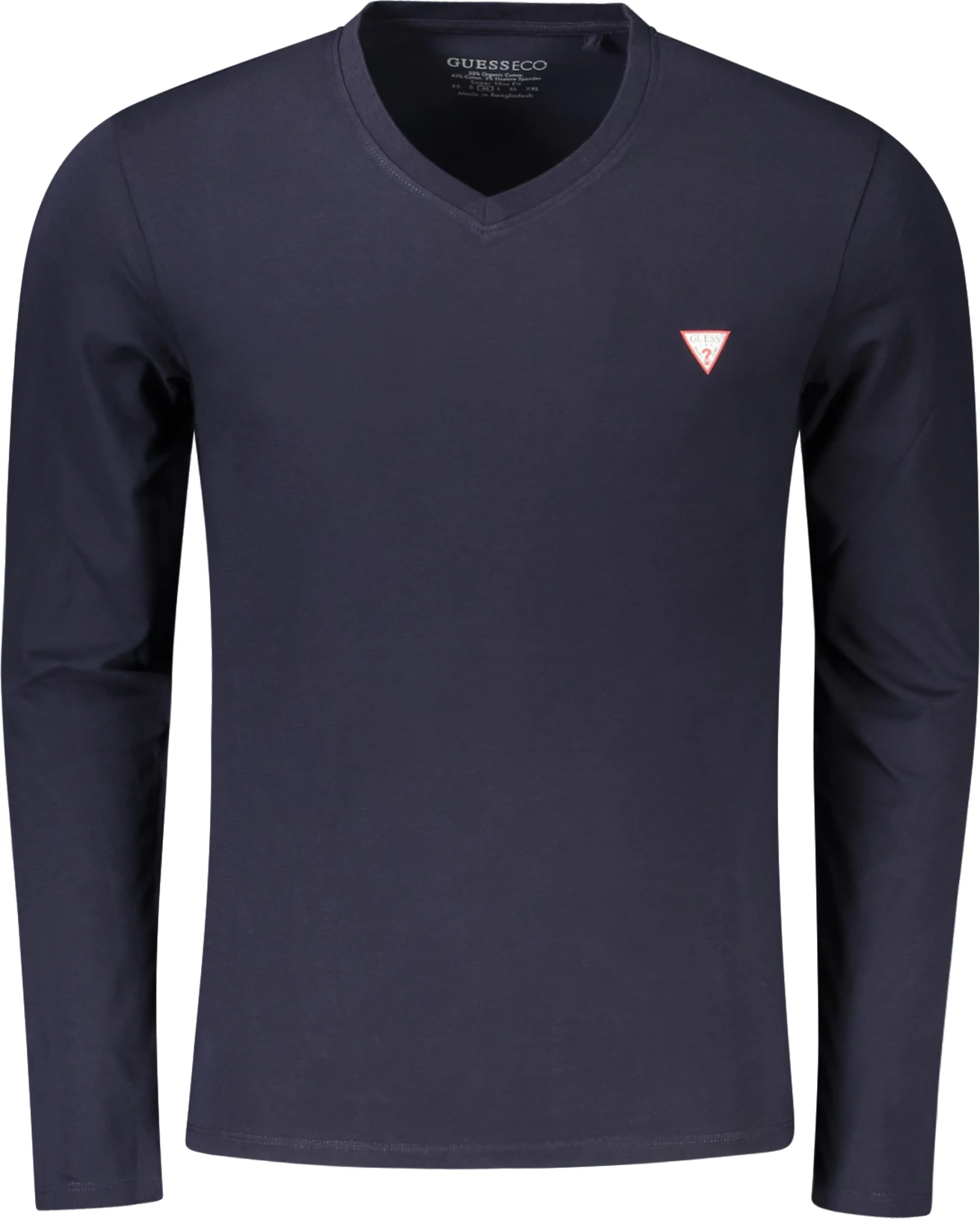 Maicë me mëngë të gjata për meshkuj GUESS JEANS, blu