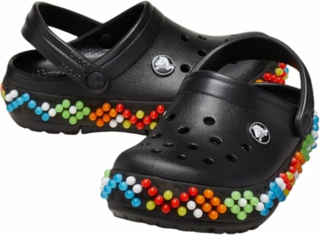 Këpucë Crocs fëmijë, të zeza