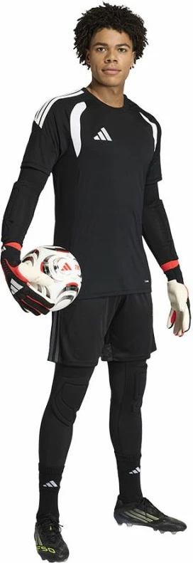 Hellonka të gjata portieri adidas JZ9224 për meshkuj, të zeza