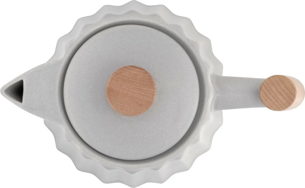 Çajnik elektrik Concept RK009, 1.5L, keramikë, dritë gri