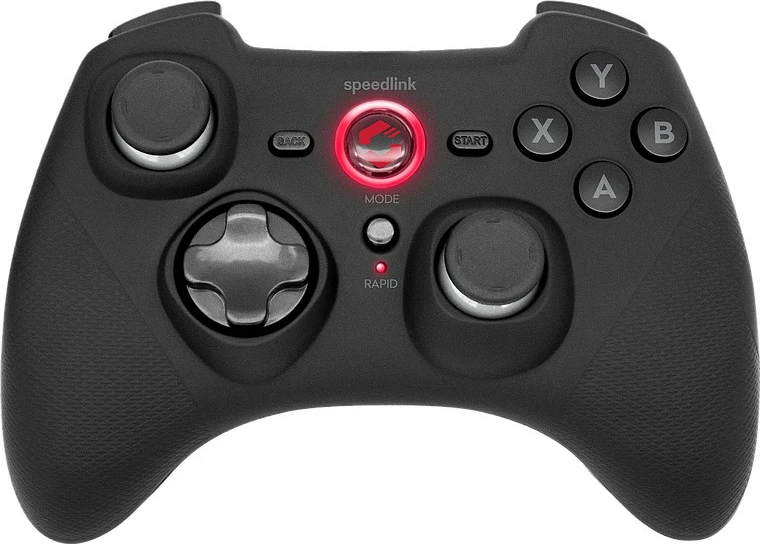 Gamepad Speedlink RAIT, Nintendo Switch, PC, Playstation 3, pa tela, i zi