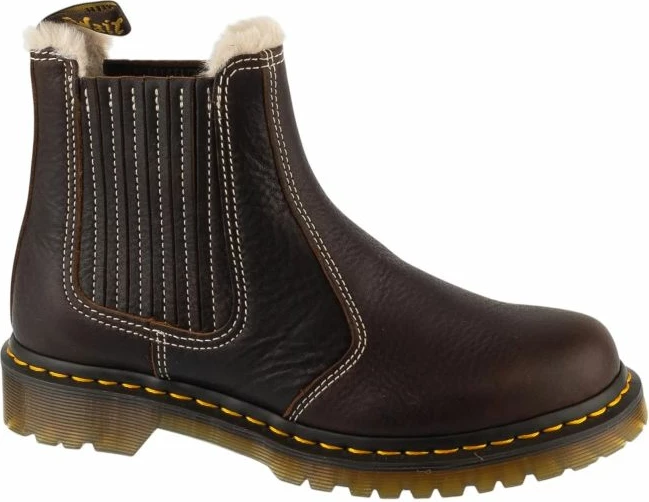 Çizme Dr. Martens 2976 Leonore II, kafe