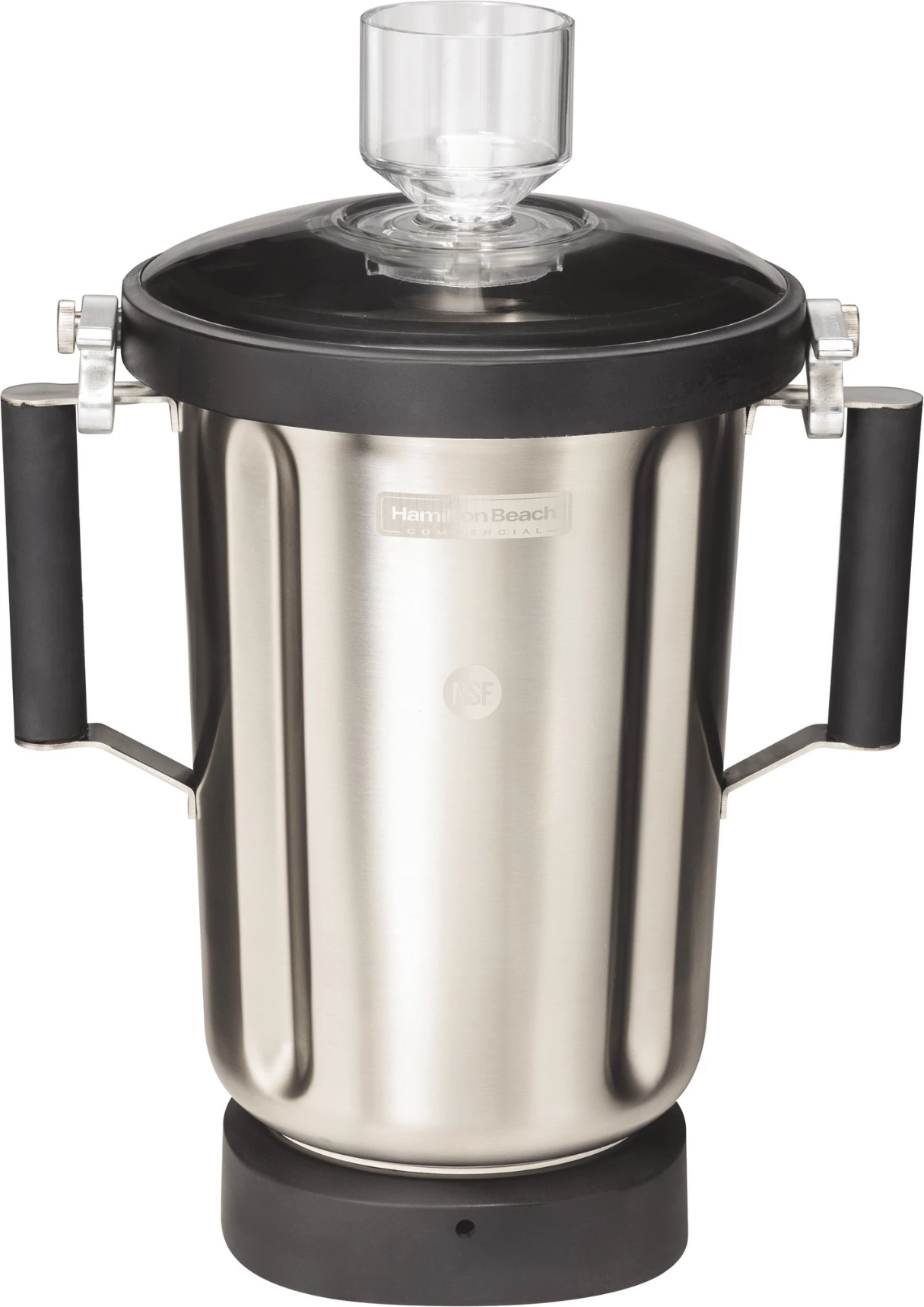 blender profesional kuzhine, Hamilton Beach Commercial, EXPEDITOR 1100SR, motor 3.5 HP, enë 4 L inox, programe dhe shpejtësi variabël, inox/zezë