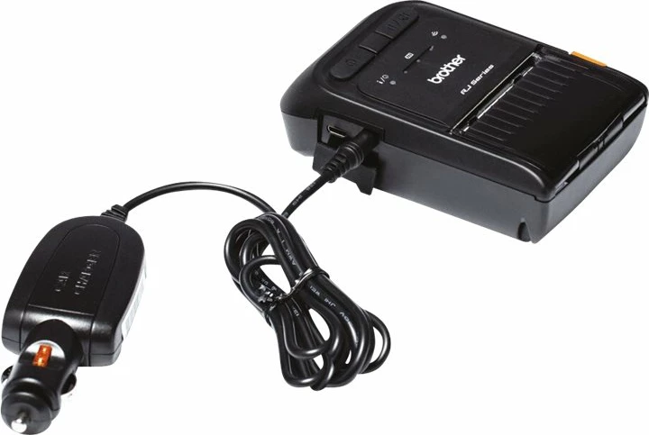 Adapter veture Brother PACD001CG për printer mobil, 12-24V, i zi