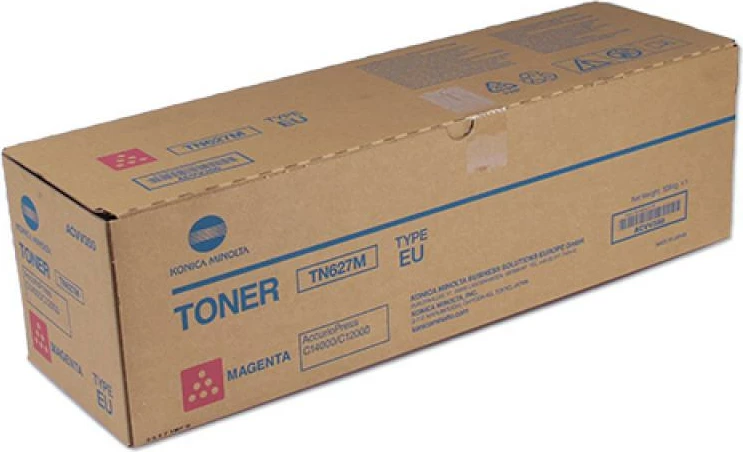 Toner, Konica Minolta, TN-627 TN627 ACVV350 Type EU, magenta