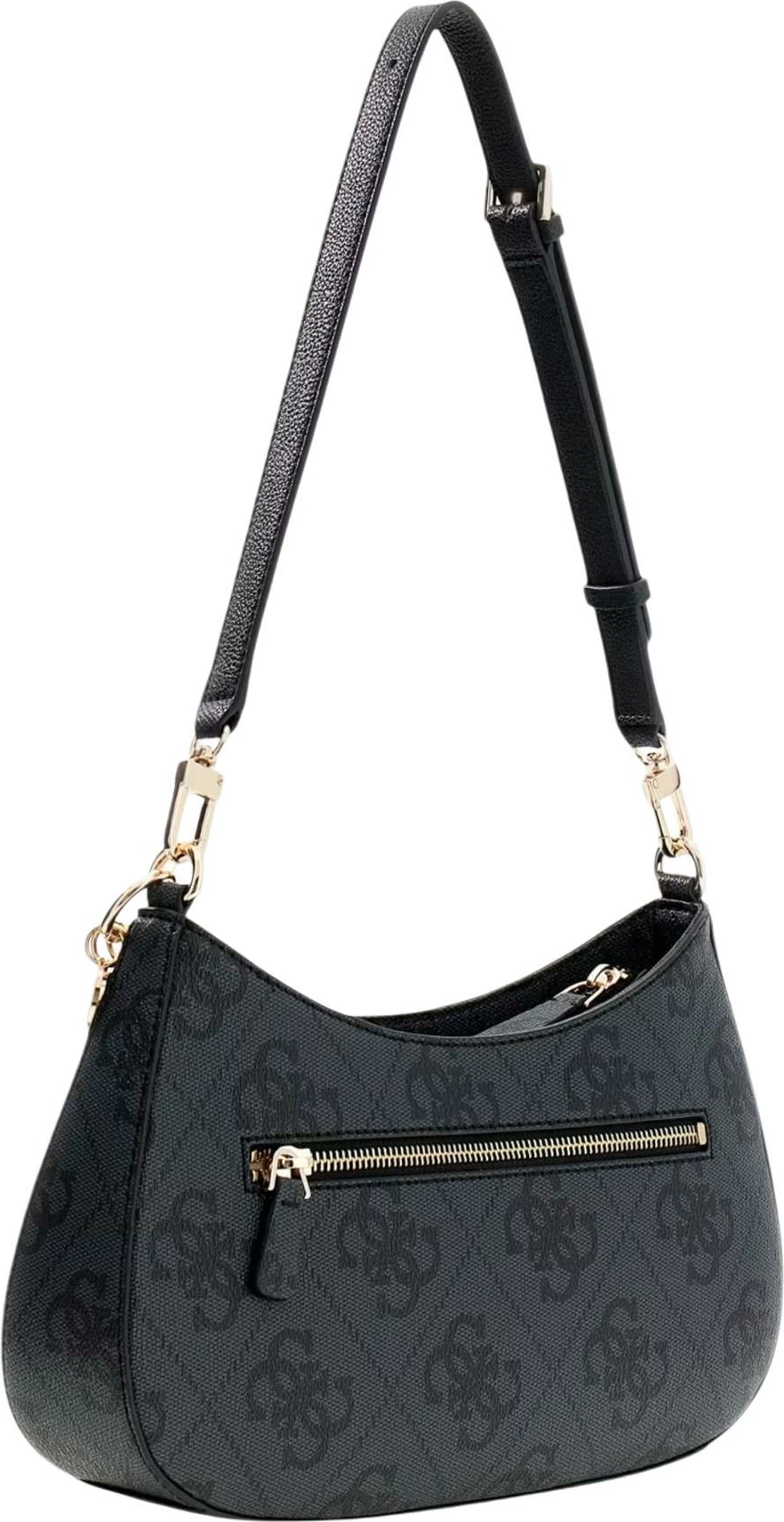 Çantë supi për femra Guess Elsie HWSS96 72180, antracit
