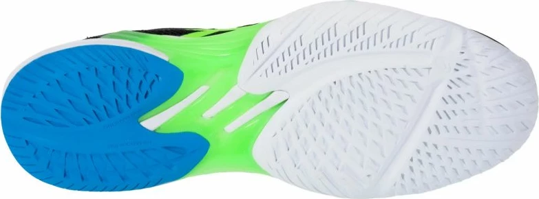 Atlete për meshkuj Asics, të zeza dhe të gjelbra [Madhësia: 41.5]