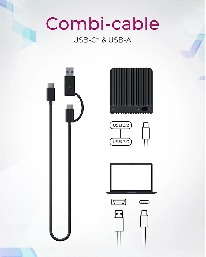 Lexues karte ICY BOX CFexpress Type B, USB 3.2 Gen 2, 10 Gbit/s, i zi