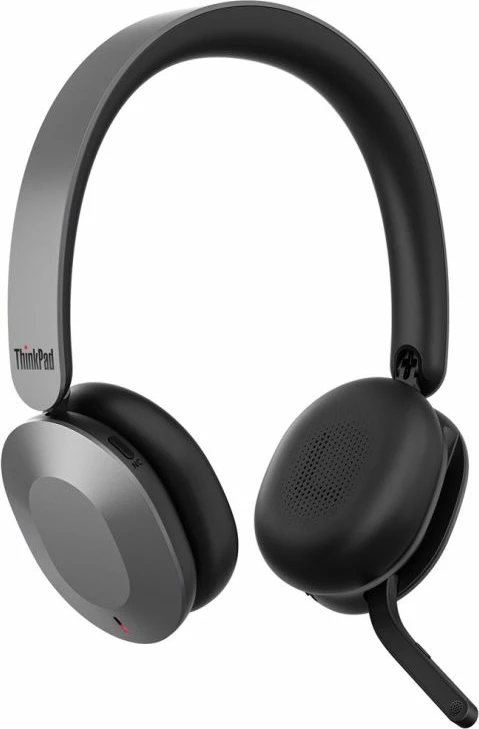 Headset Lenovo Dual-Mode Wireless ANC, Thunder Gray