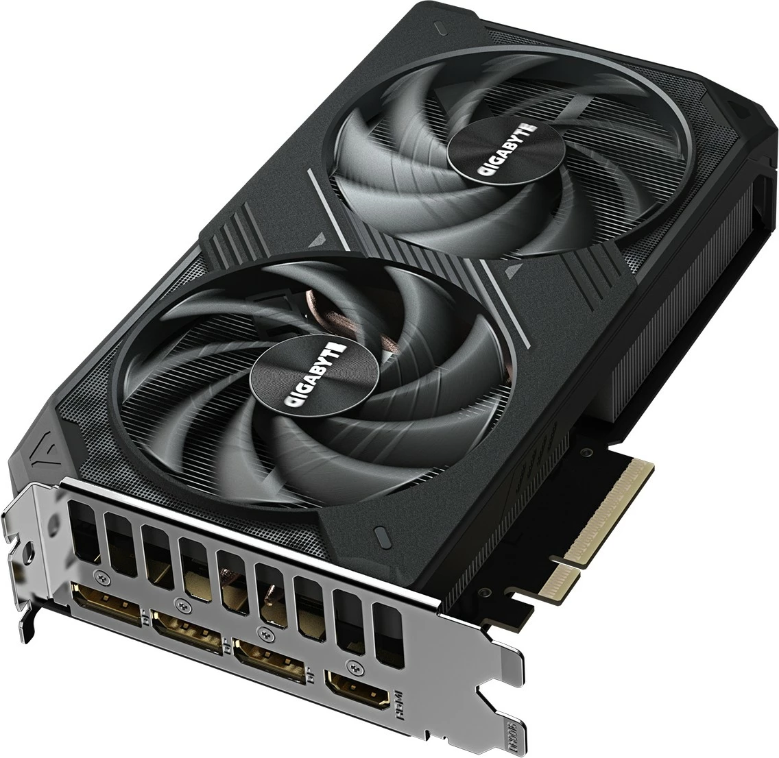 Kartelë grafike Gigabyte RTX 5060 Ti, 16GB GDDR7, e zezë
