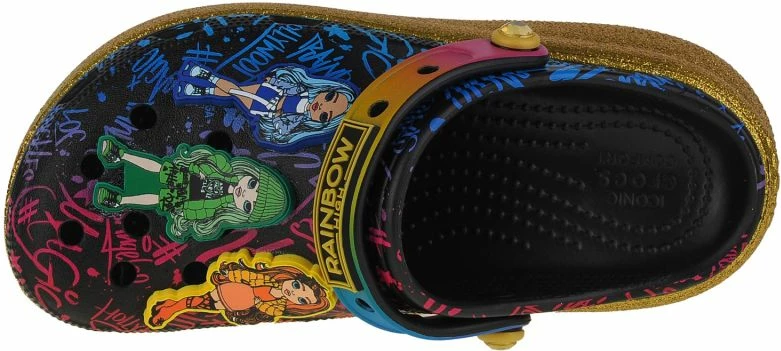 Papuqe për fëmijë Crocs, me ngjyra [Madhësia: 28 - 29]