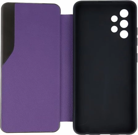 Mbështjellës ONASI Havana Smart View për Samsung Galaxy A32 A325 LTE, vjollcë