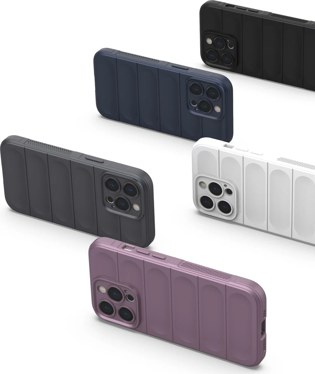 Mbështjellës Hurtel Magic Shield Case për iPhone 13 Pro Max, TPU, Blu e çelët