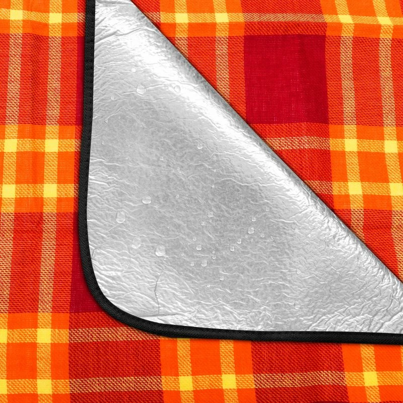 Batani për piknik Spokey, portokalli [Madhësia: 180 × 210 cm]