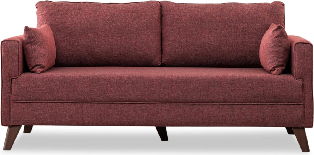 Divan për dy persona, ngjyrë e kuqe claret, Atelier del Sofa, Bella Sofa për 2 persona