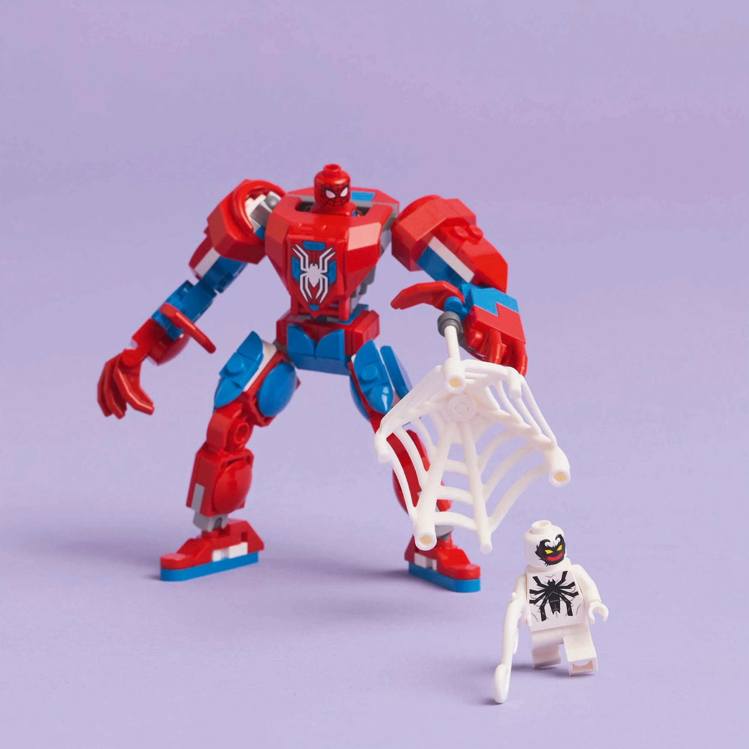 Set LEGO Marvel LEGO 76307 Mech Iron Man vs. Ultron, 101 copë, 6+
