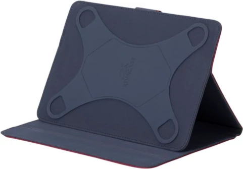 Këllëf tableti RIVACASE 3317, 9.7-10.5 inç, stand 3 pozicione, mbyllje magnetike, kuqe