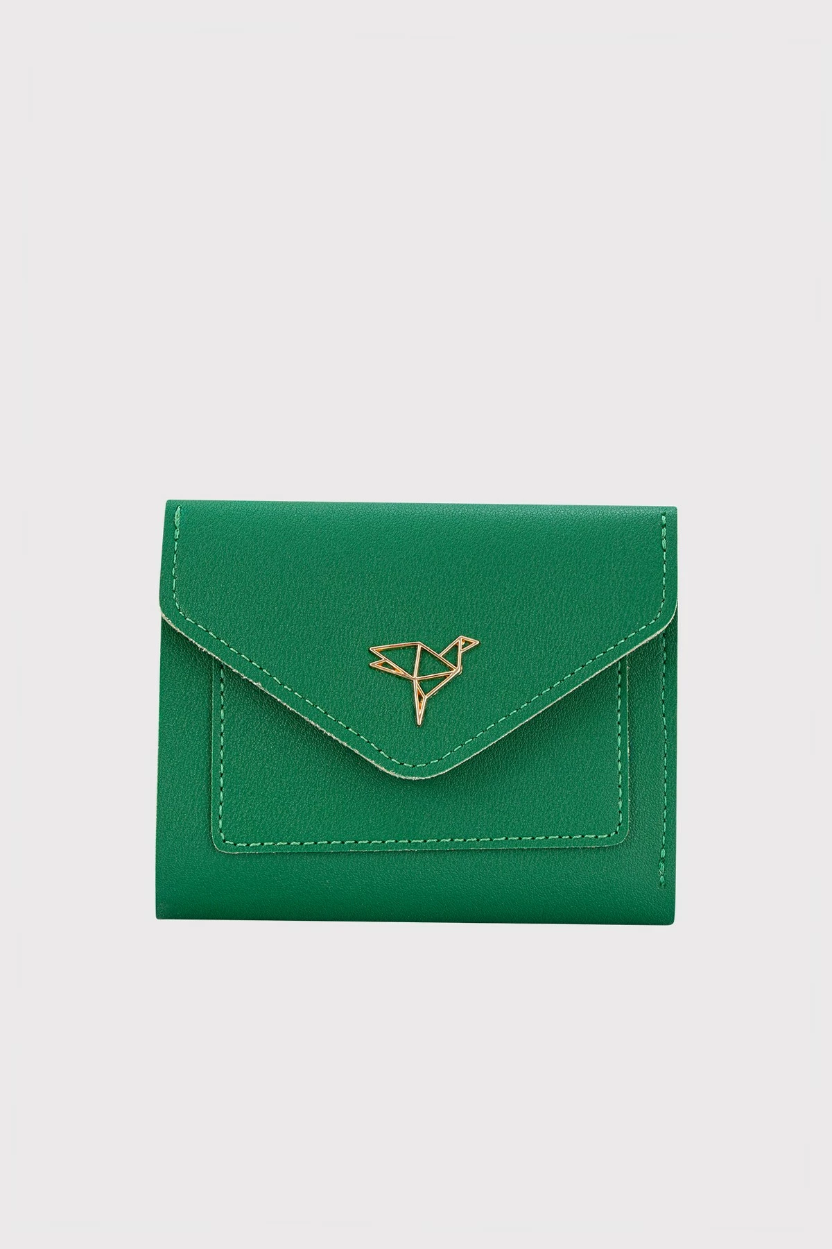 Portofol për gra, Zoozie Bags, ngjyrë e gjelbër, Columbia