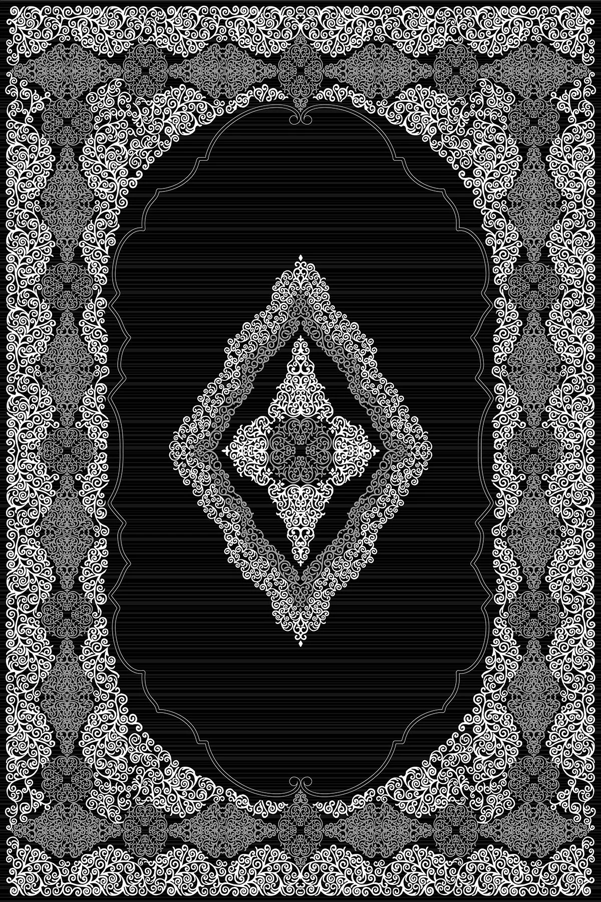 Qilim për korridor, Conceptum Hypnose, CT-1139, 80x150cm