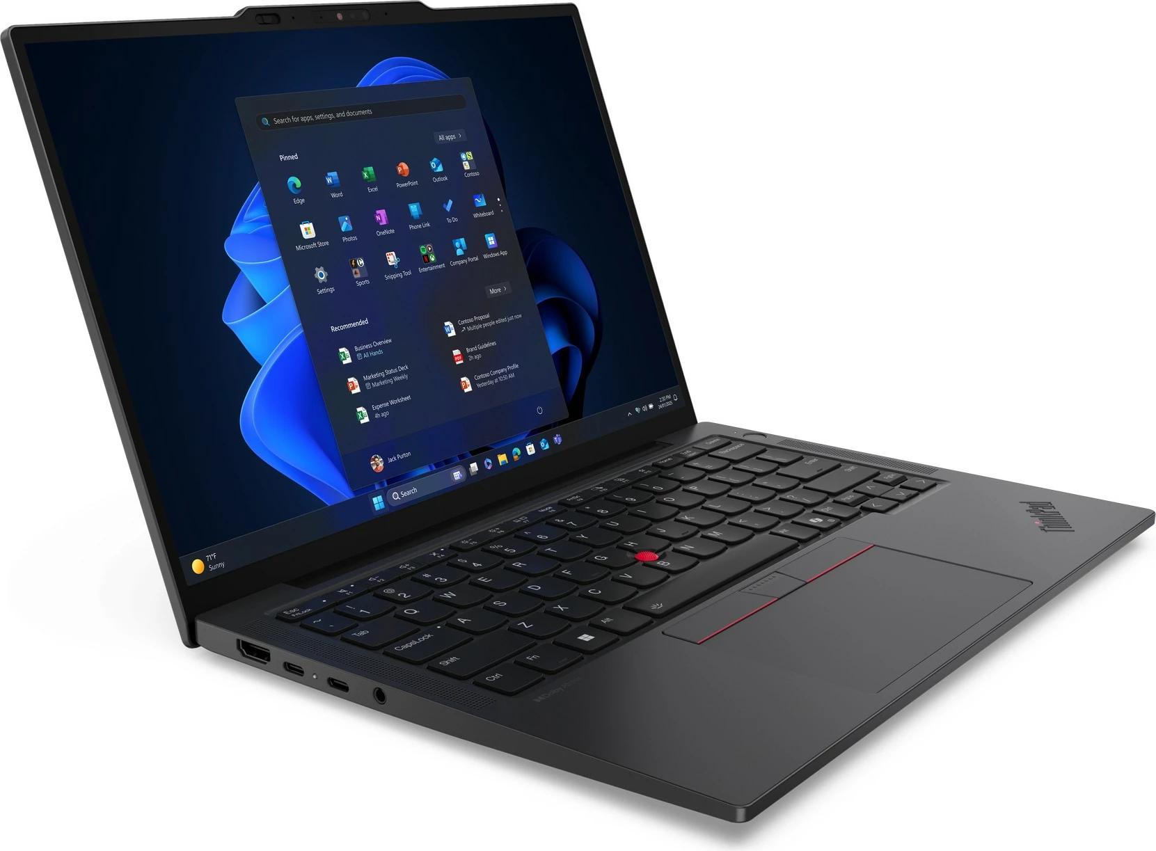 Kompjuter Lenovo ThinkPad X13 G6 Ultra7 255U 32GB 1TB 5G i zi