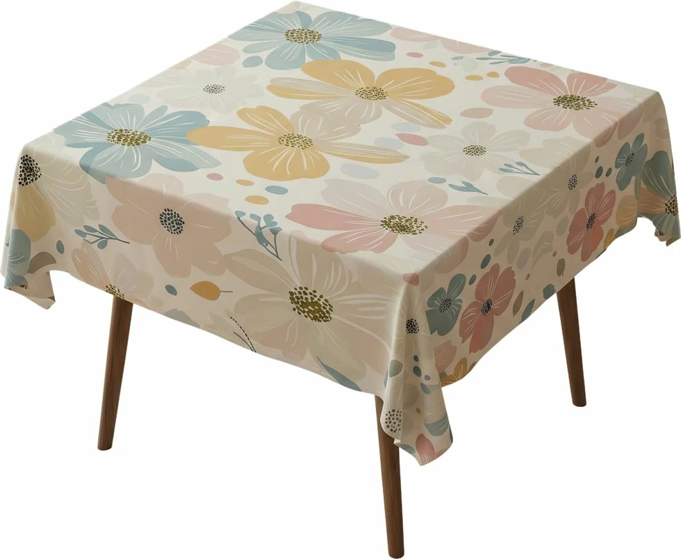 Mbulesë tavoline Hermia, Asr-tblclt25-16, 140x140cm
