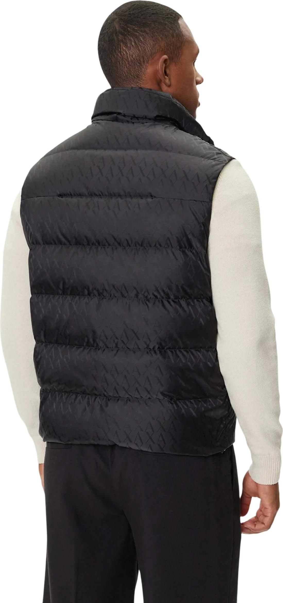 Jelek për meshkuj Armani Exchange XM001581 AF16628, i zi [Madhësia: L]