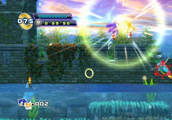 Sonic the Hedgehog 4 - Episode II EN/DE/FR/IT/ES Global