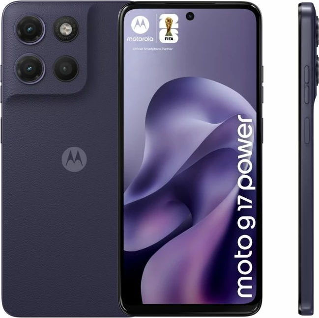 Telefon Motorola Moto G17 Power 8/256GB, PANTONE Evening Blue