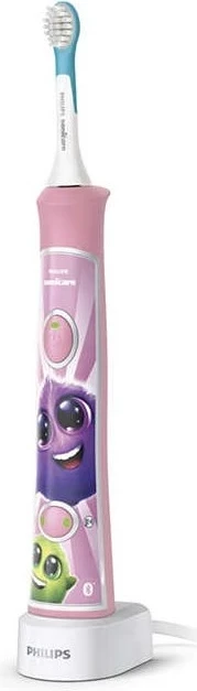 Furçë dhëmbësh sonike për fëmijë Philips, rozë