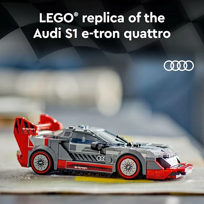 LEGO Speed 76921 Audi S1 e-tron quattro Race Car