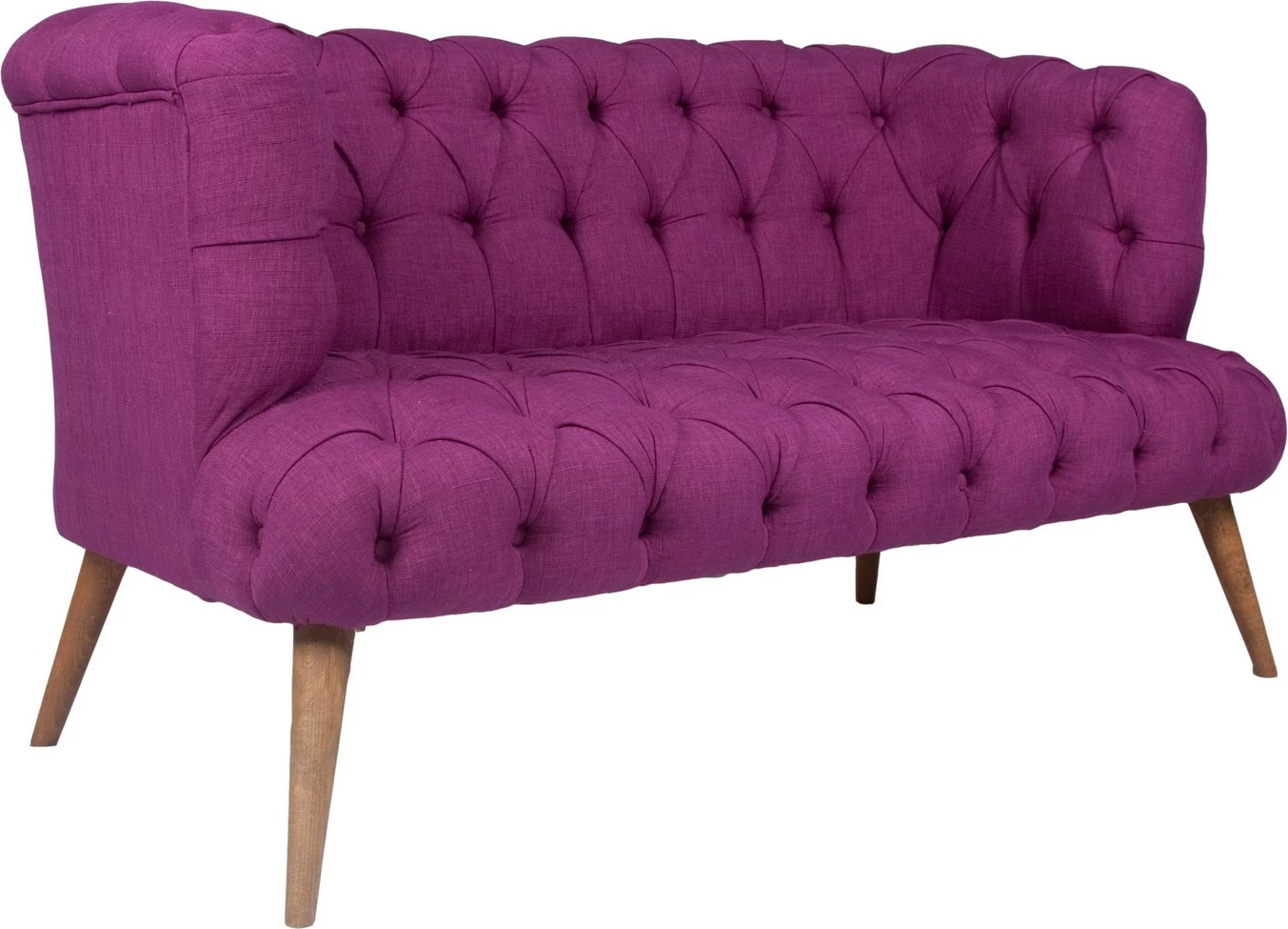 Divan dy-vendësh, ngjyrë e purpurt, Atelier del Sofa, West Monroe