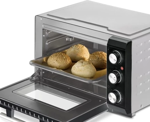 Furrë elektrike CASO TO 20 1650W, e zezë