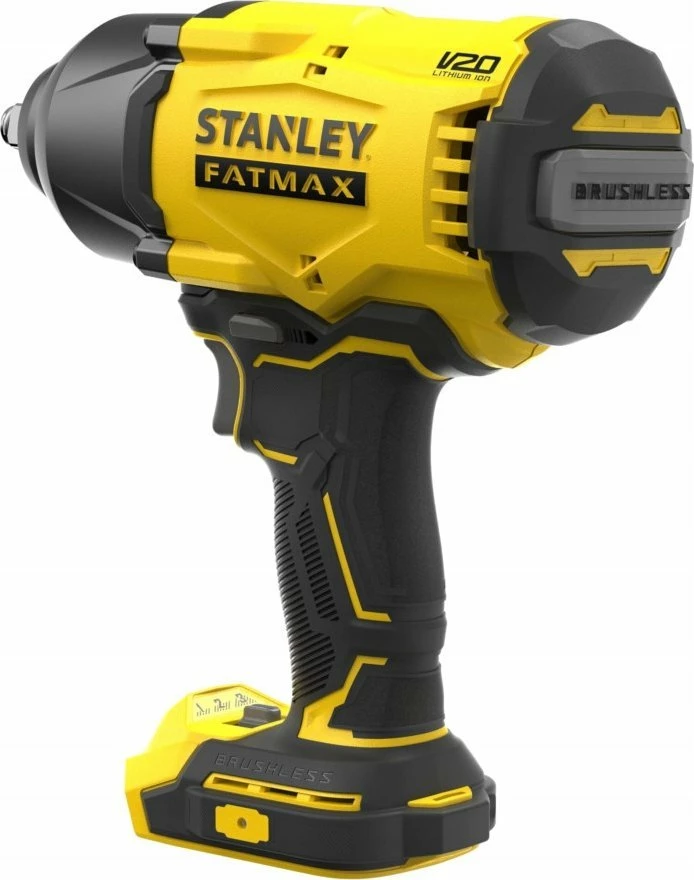 Çelës impakti Stanley SFMCF940M1 18 V 1/2" 949 Nm, 1x bateri 4 Ah, me valixhe, verdhë/zi