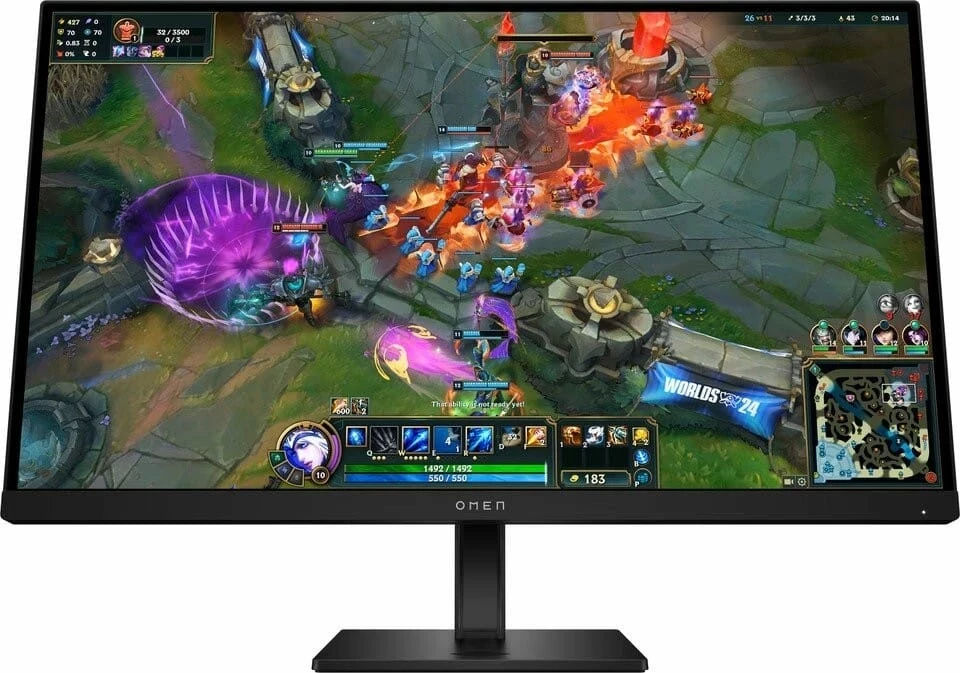 Monitor HP OMEN 27qs G2, 27 inch, QHD, 280Hz, IPS, i zi