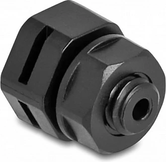 Tapë ventilimi DeLOCK M6, IP67/68, 2 copë, e zezë