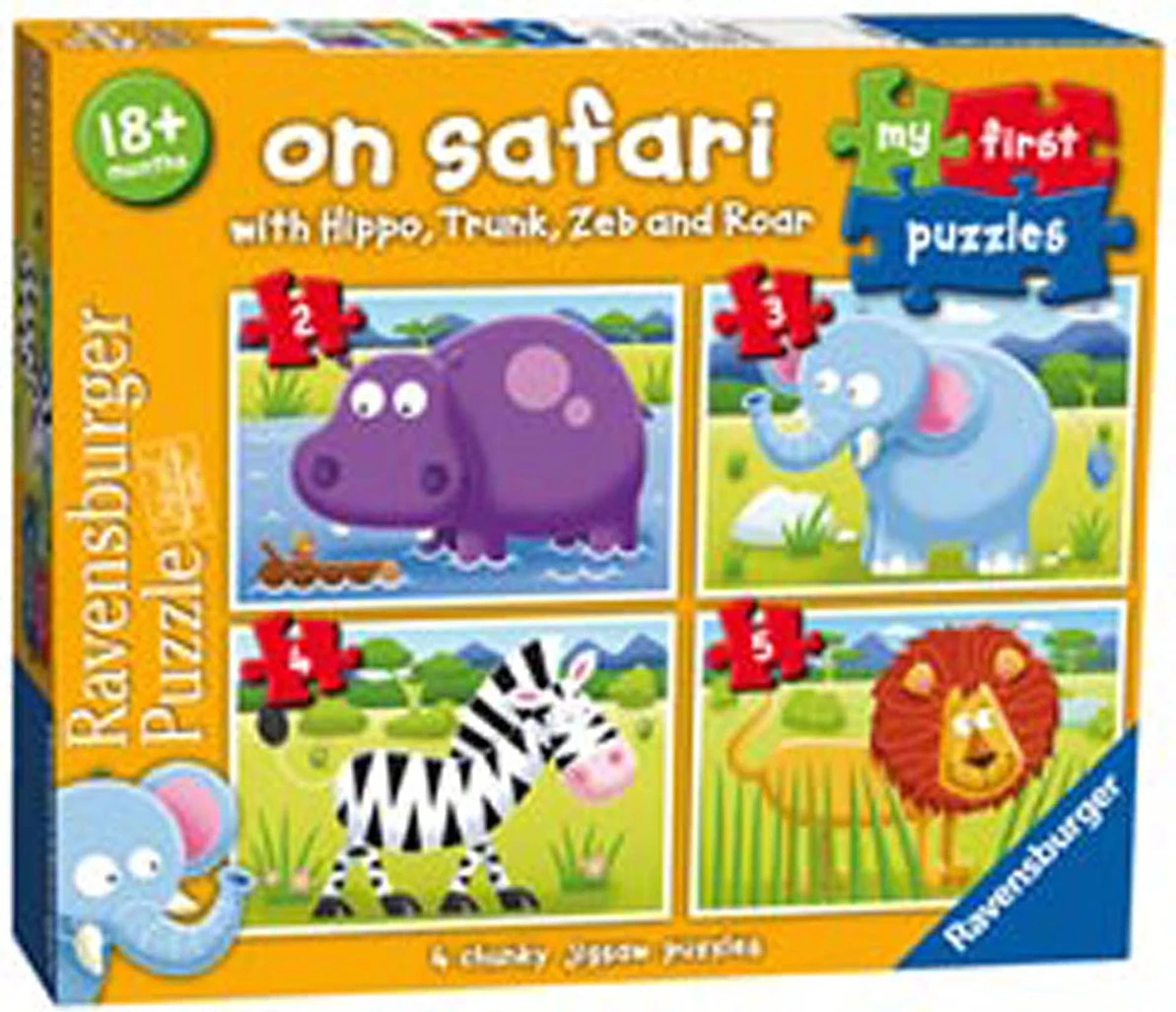 My First Puzzles - On Safari