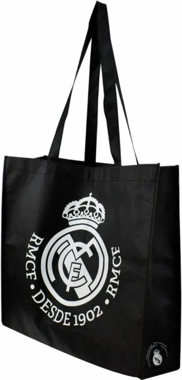 Çantë blerjesh Real Madrid Inny, e zezë [Ngjyra: E zezë]