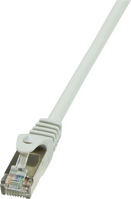 Kabllo rrjeti LogiLink Patch Cat.6 U/UTP EconLine 10m, gri