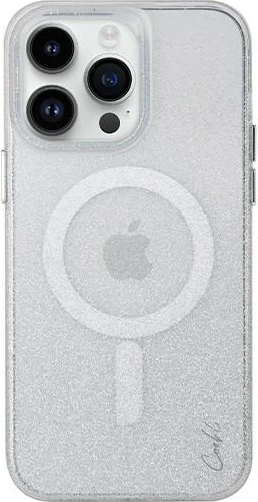 Mbështjellës UNIQ Coehl Lumino për iPhone 14 Pro Max, argjendtë
