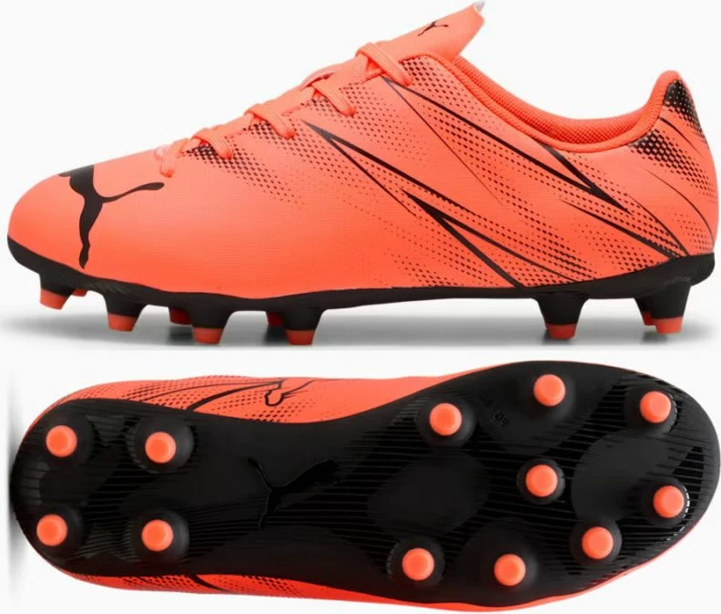 Atlete futbolli për fëmijë Puma, të kuqe
