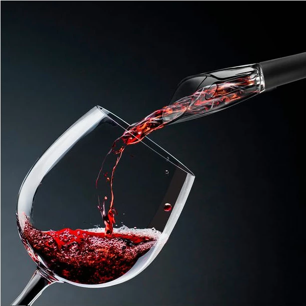 Set hapëse elektrike shishe vere UFESA EasyClassy MPN 73206050, karikim USB-C, 40+ shishe/karikim, argjend/e zezë, set me aksesorë