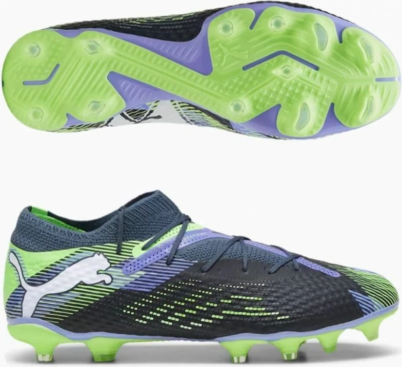 Atlete futbolli Puma për meshkuj, të kaltra