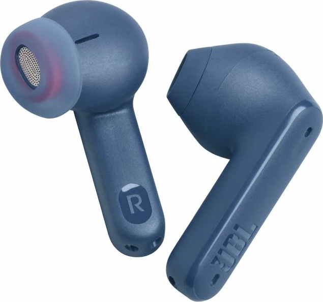 Kufje JBL Tune FLEX TWS BT5.2 me mikrofon, True Wireless, ANC, me kuti karikimi, blu