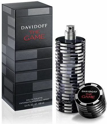 Parfum për meshkuj Davidoff The Game EDT 100 ml