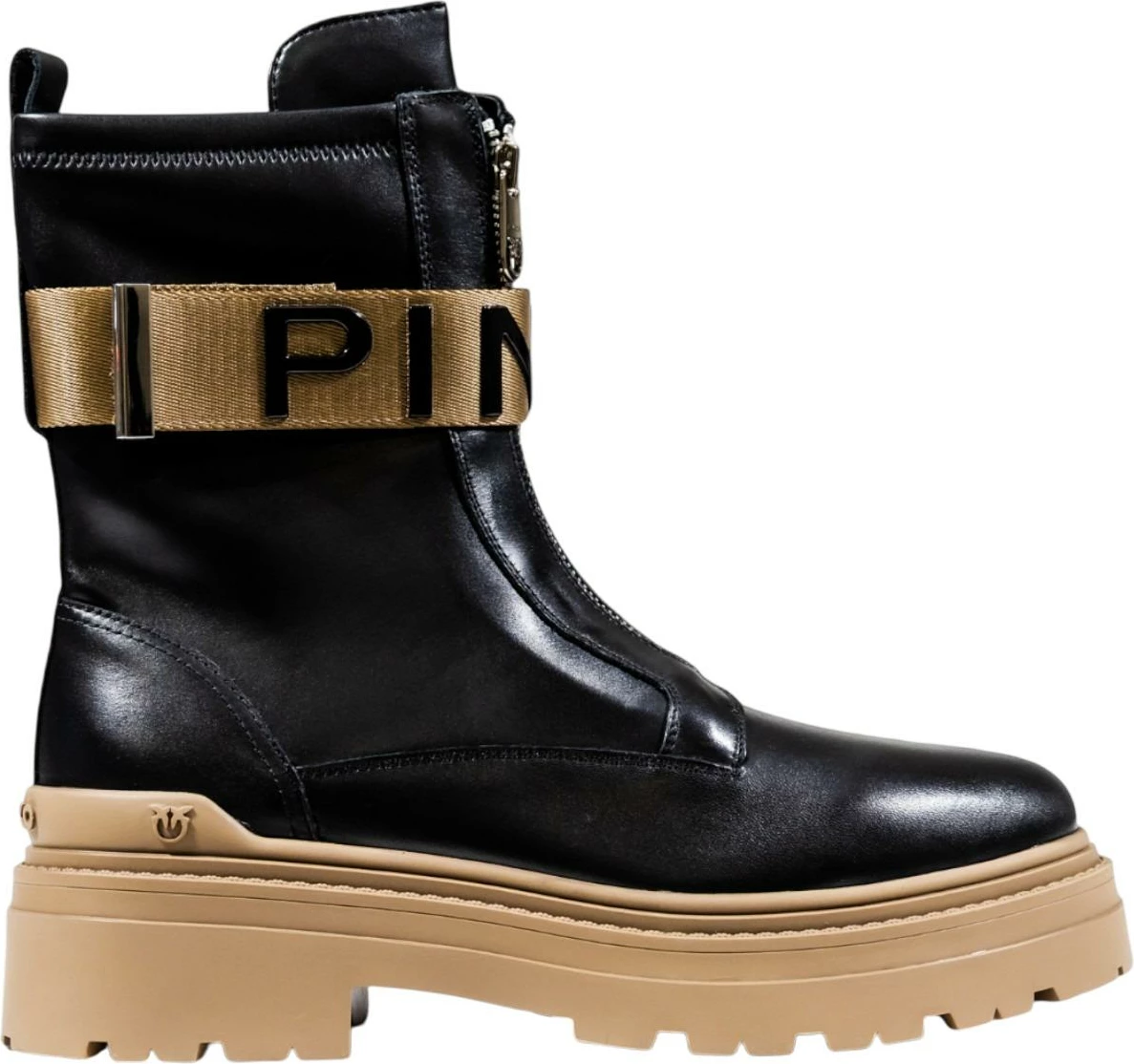 Çizme për femra Pinko MIA 13 SD0219P061, të zeza [Ngjyra: 37]