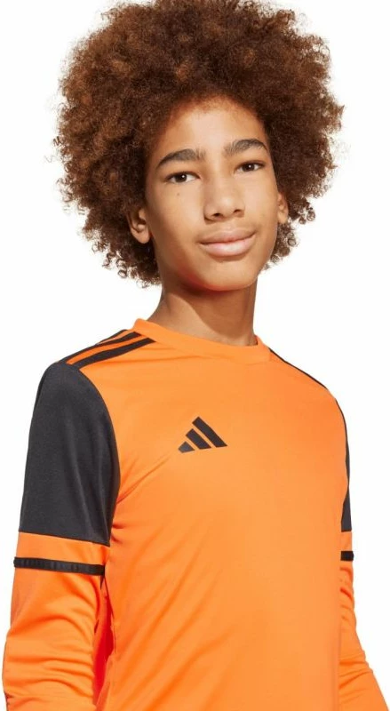 Fanellë për fëmijë adidas, portokalli [Madhësia: 176 cm]