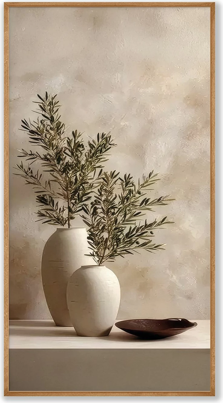 Pikturë dekorative me kornizë, MDF, Wallity, Artsmdfyty78-12050