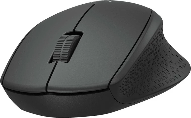 Maus Logitech M330 SILENT PLUS, Djathtas, Mekanik, RF Wireless, 1000 DPI, Zi